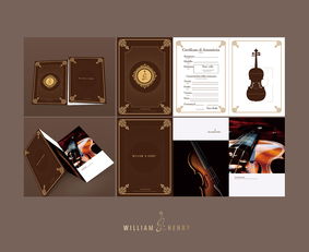 弦動心弦，設計賦能 Hilliam Hery松香品牌的VI與網頁設計之旅